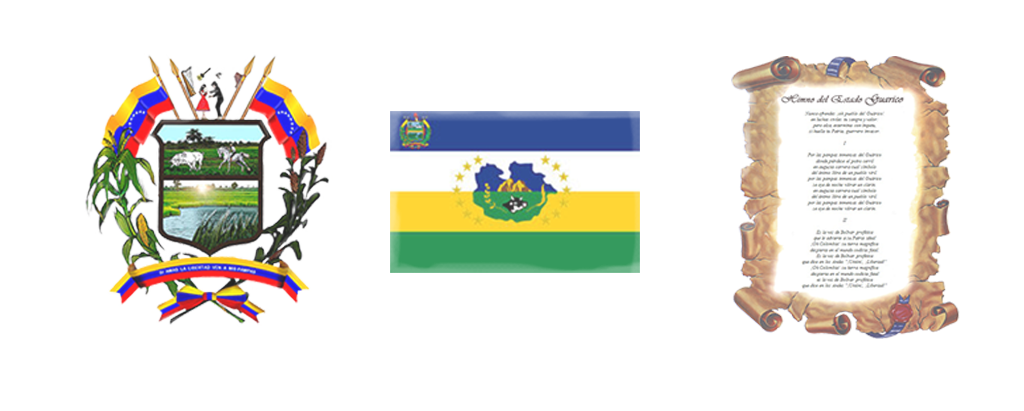 Simbolos Patrios Gobernación Del Estado Guárico