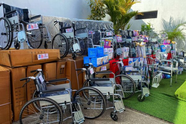 Guárico alcanza el 96% de casos solucionados con la entrega de ayudas técnicas a través del 1×10 del Buen Gobierno