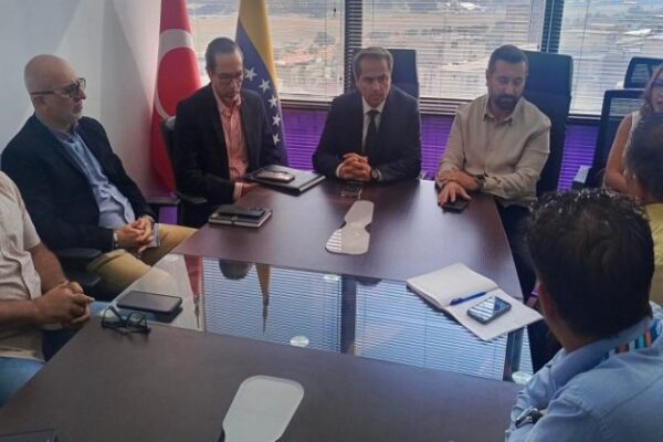 Empresarios e industriales plantean crear cámara de comercio Venezuela – Turquía