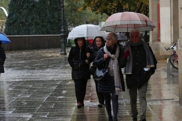 Precipitaciones de intensidad variable se estima en varias regiones del país