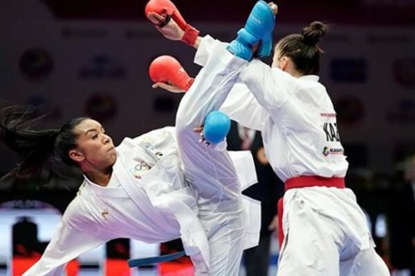 Karateca Yorgelis Salazar clasifica a Juegos Mundiales 2025