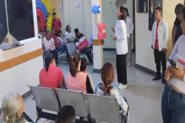 Comunidad LGBTQ+ recibe jornada nacional de atención integral en salud