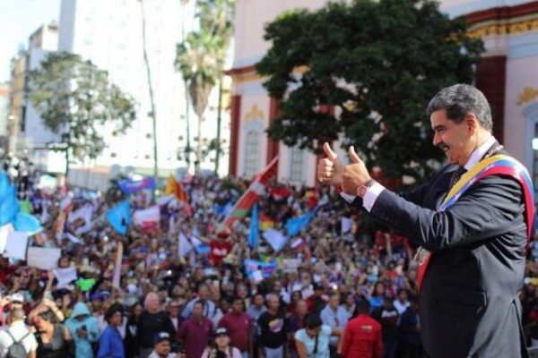 Presidente Maduro: He sido leal a mi juramento de preservar la Paz de Venezuela