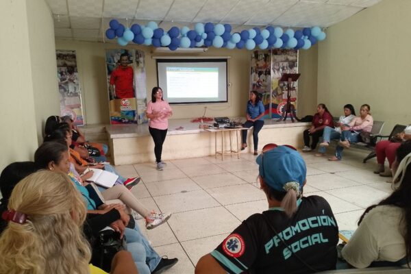 Guárico inició ciclo de talleres para el fortalecimiento de la salud en la familia