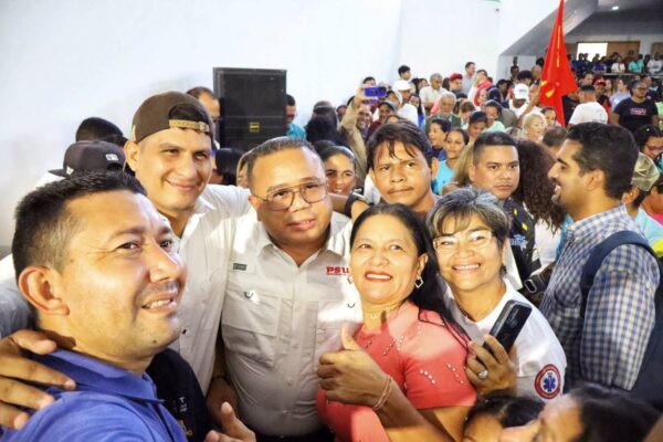 Pueblo Guariqueño respaldó la proclamación de Donald Donaire como gobernador de Guárico
