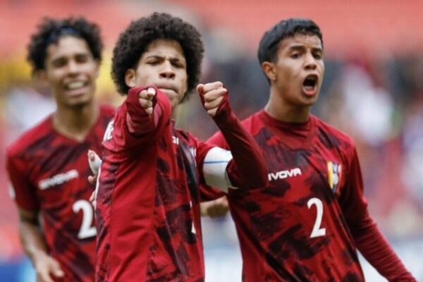 Vinotinto Sub-17 clasifica al Mundial tras vencer 2-1 a México
