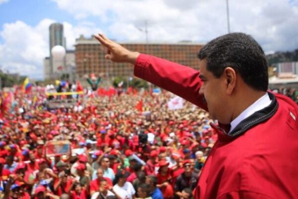 Venezuela celebra siete años de la reelección victoriosa del presidente Nicolás Maduro