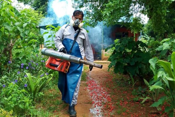 Salud Ambiental continúa garantizando la erradicación del Aedes Aegypti en la entidad llanera