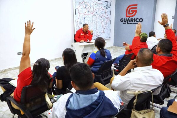 Gobernador Donald Donaire designó nuevos secretarios para impulsar las 7 Transformaciones en Guárico
