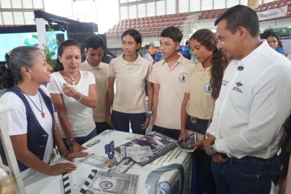 Unerg presente en Expoferia de Oportunidades de Estudios en la Ciudad Olímpica