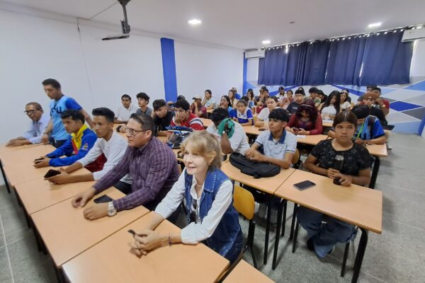 Unerg realiza con éxito jornada de abordaje contra el bullying