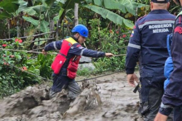 Gobierno nacional desplegado brinda atención inmediata a estados afectados por lluvias