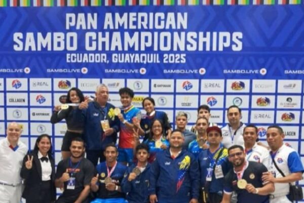 Selección criolla de sambo obtiene 11 medallas de oro en Ecuador