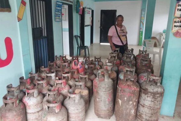 Gobierno Bolivariano garantiza el suministro de gas doméstico para el pueblo guariqueño