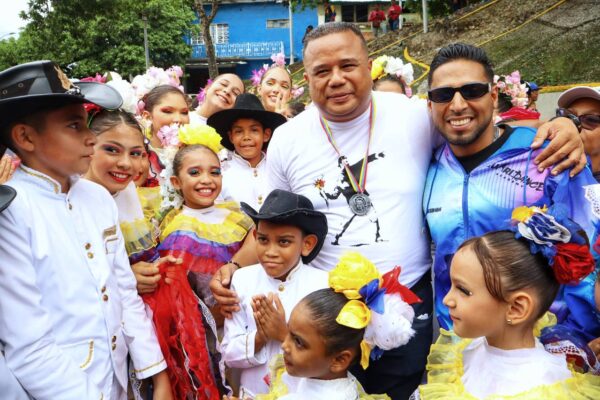 La comunidad de Guárico celebró la victoria de Donald Donaire