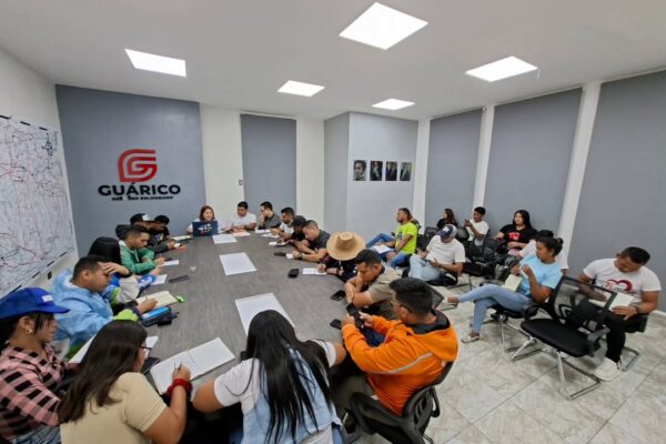 Juventud del PSUV en Guárico activa su maquinaria para la próxima Consulta Popular