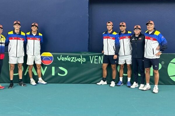 Tenis criollo permanece en Grupo III Americano de la Copa Davis