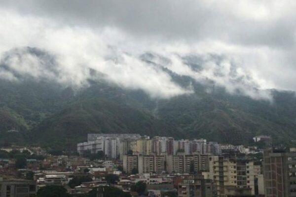Pronostican cielo con nubosidad parcial en buena parte del país