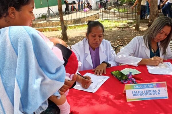 Juventud de Altagracia de Orituco recibió atención en jornada “Soy Saludable”