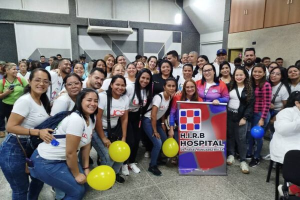 Sector Salud respalda a Katherine Guanipa como candidata a la Alcaldía