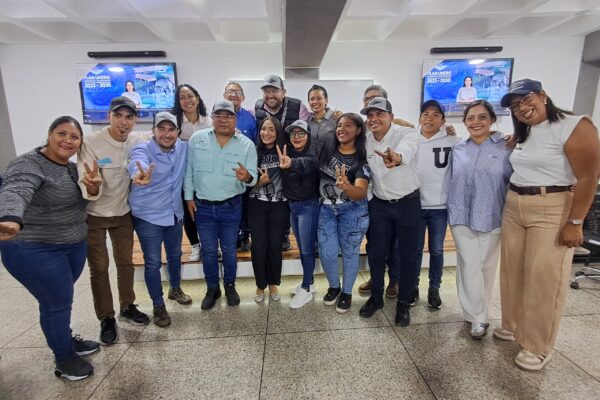 Unerg inauguró la auleta Lcdo. Omar Carpavire en el Programa de Comunicación Social