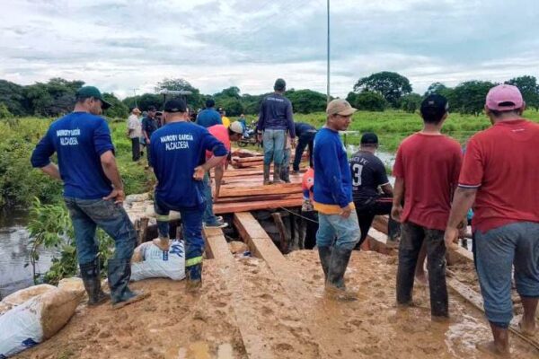 El gobernador Donald Donaire presentó el plan de prevención y atención en el estado