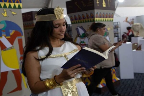 Pabellón Egipto de Filven 2025 ofreció más de 100 actividades para los venezolanos