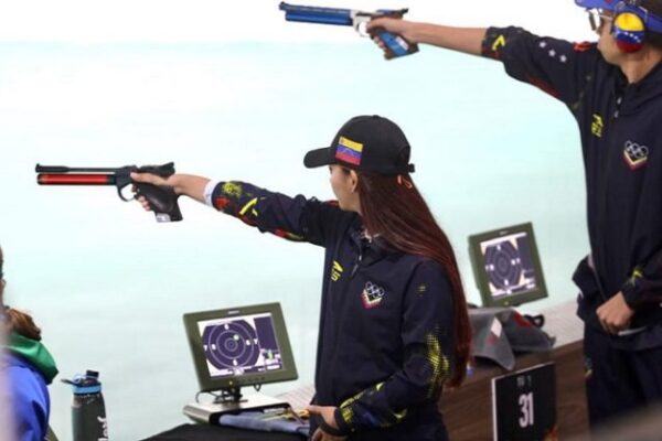 Tiro deportivo venezolano alcanza récord histórico en Asunción