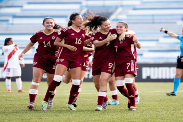 Vinotinto femenina jugará en Cabudare para la Liga de Naciones