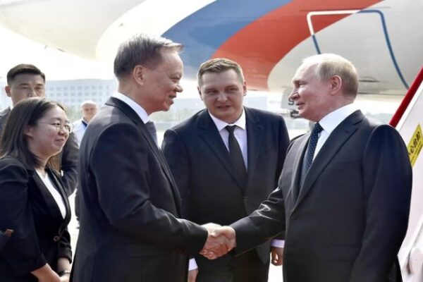 Vladímir Putin llega este fin de semana a China en su visita “sin precedentes”