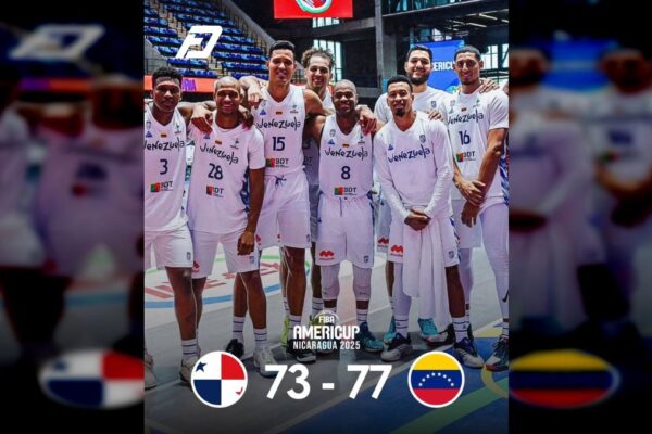 Vinotinto de las Alturas cerró su participación en la Americup 2025 con una victoria sobre Panamá