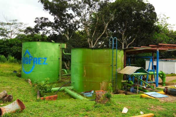 Inspeccionan Planta Potabilizadora Coco e Mono en Tucupido