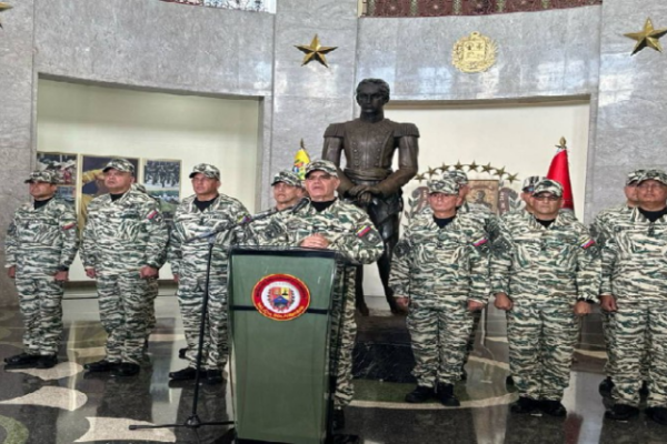 FANB destaca participación masiva del pueblo venezolano en alistamiento nacional