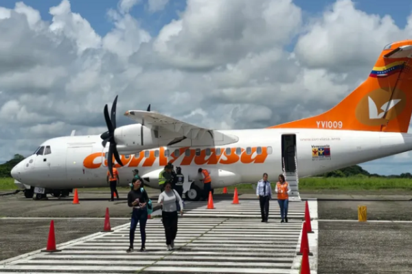 Conviasa reactiva vuelos entre Apure y Maiquetía tras afectaciones viales
