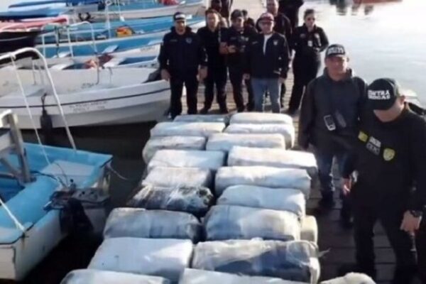 Decomisados 3.824,527 kilogramos de droga en distintos procedimientos en todo el país