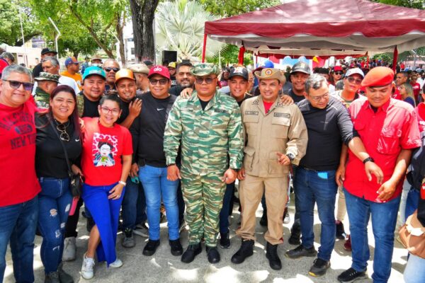 Gobernador Donald Donaire: seguimos avanzando y organizándonos para lo que se presente
