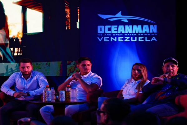 Venezuela entra al calendario global de aguas abiertas con Oceanman