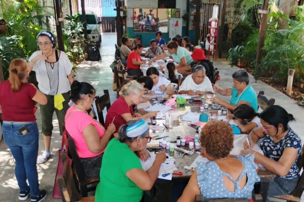 Asociación de Artesanos de Venezuela llega al municipio San José de Guaribe
