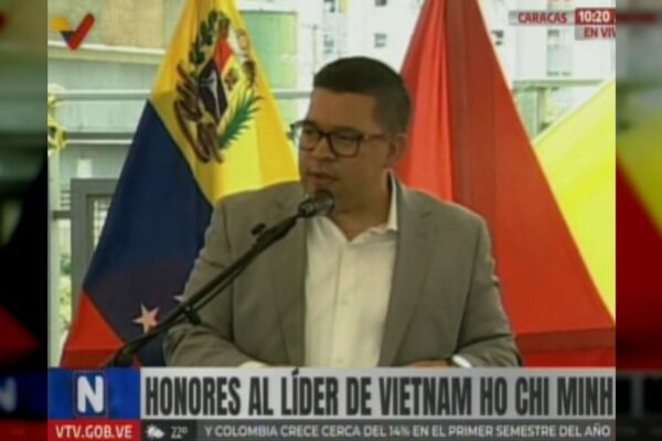 Nahum Fernández: Hoy Vietnam es el mejor ejemplo para Venezuela