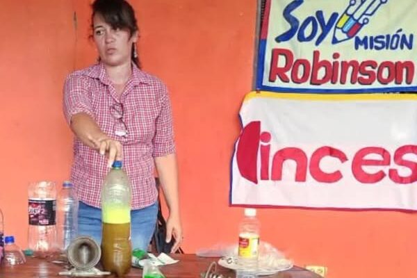 Inces impulsa formación en bioinsumos orgánicos en el municipio Santa María de Ipire