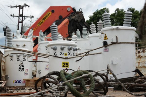 Instalación de transformadores impulsa el refuerzo de los servicios públicos en Guárico