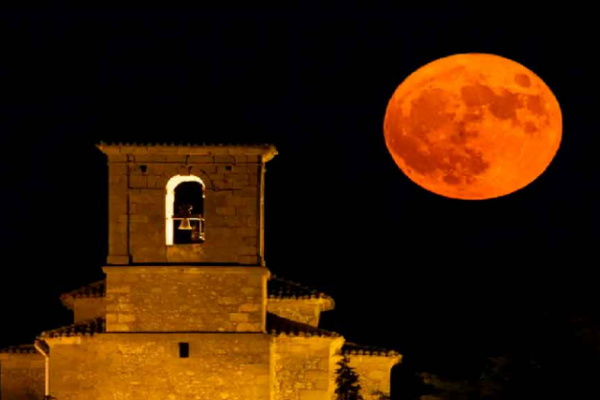 Próximo eclipse teñirá la Luna de rojo