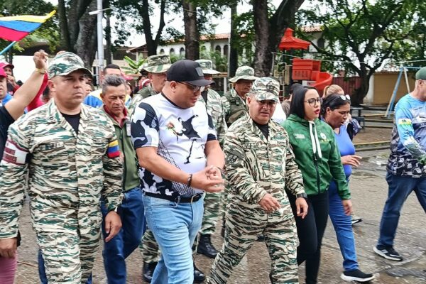 Guárico marcha por la activación de las unidades comunales de milicia