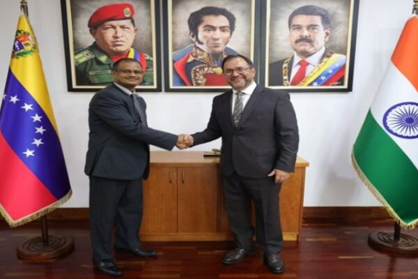 India y Venezuela profundizan cooperación para el desarrollo bilateral