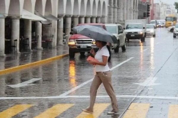 Precipitaciones de intensidad variable se prevé en 11 estados del país