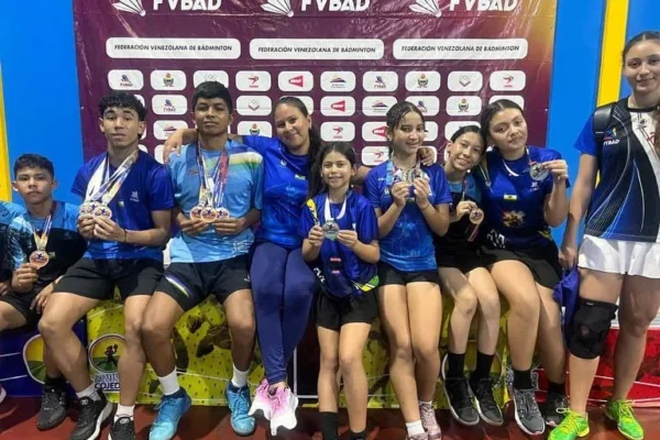 Delegación llanera conquista podios en Campeonato Nacional de Bádminton en Cojedes