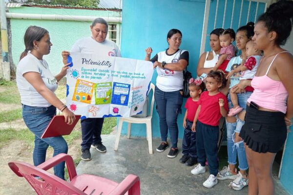Guárico se suma a la celebración del Día Internacional de la Poliomielitis con actividades de concientización