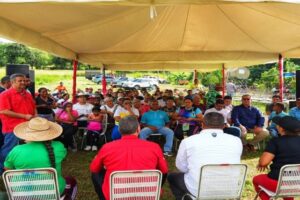 Fortalecen capacidad productiva del Circuito Comunal Los Cedros en Guárico
