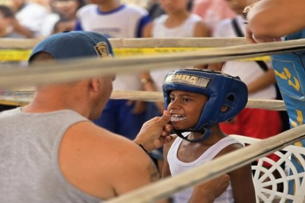 Boxeo Amateur impulsa la reconstrucción social con deporte infantil en Las Tejerías