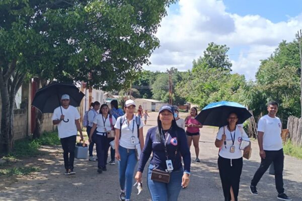 Con éxito se desarrolló la Fiesta Nacional de Inmunización en cuatro municipios del estado Guárico